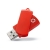 Recycloflash Gerecyclede memory stick 32GB rood