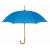 Paraplu met houten handvat (Ø 104 cm) royal blauw