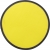 Opvouwbare frisbee (zwart randje) geel