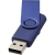 Rotate metallic USB stick 4GB navy