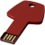 Key USB stick 2GB rood