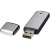 Square USB stick 2GB zilver/zwart