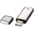 Square USB stick 4GB zilver/ zwart