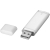 Flat USB stick 2GB zilver