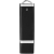 Flat USB stick 4GB zwart
