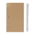 Eco notitieboekje (ca. A5) met balpen wit