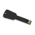 Keyflash Memory stick in sleutelvorm 1GB zwart