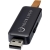 Gleam oplichtende USB flashdrive 4 GB zwart