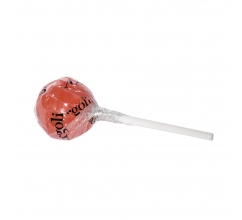 Ronde lolly bedrukken