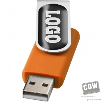 Afbeelding van relatiegeschenk:Rotate doming USB 4GB