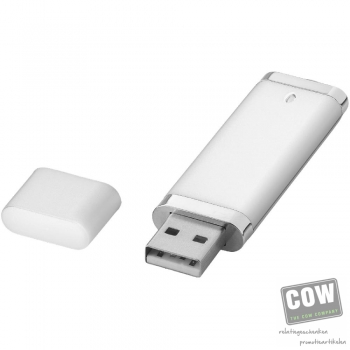 Afbeelding van relatiegeschenk:Flat USB 2GB