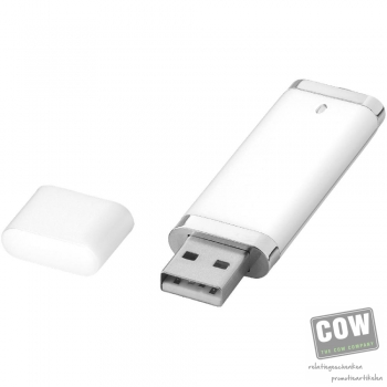 Afbeelding van relatiegeschenk:Flat USB 4GB