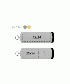 Metalflash USB 32GB Metalflash USB 32GB bedrukken