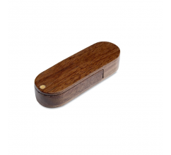 Woody Flash Houten uitklapbare USB stick 2GB Woody Flash Houten uitklapbare USB stick 2GB bedrukken