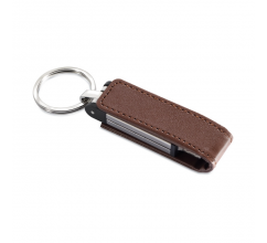 Magring Memory stick in leren hoes 16GB Magring Memory stick in leren hoes 16GB bedrukken