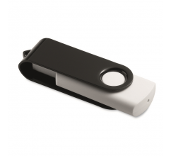 Rotoflash USB stick met draaimechanisme   1GB bedrukken