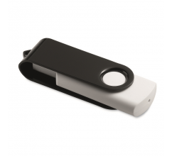 Rotoflash USB stick met draaimechanisme 1GB Rotoflash USB stick met draaimechanisme 1GB bedrukken