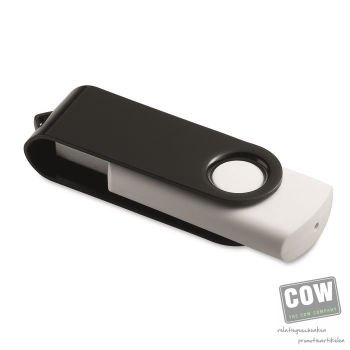Afbeelding van relatiegeschenk:Rotoflash USB stick met draaimechanisme   1GB