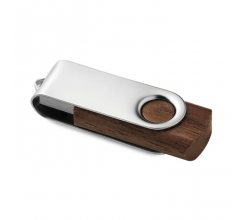Turnwoodflash USB stick, houten behuizing 32GB Turnwoodflash USB stick, houten behuizing 32GB bedrukken