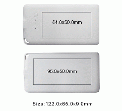 Powercard 4000 mAhB Powercard 4000 mAhB bedrukken