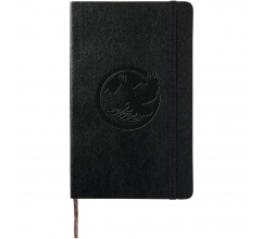 Moleskine Classic L softcover notitieboek - effen bedrukken