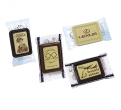 Logochocolaatjes 7 gram bedrukken