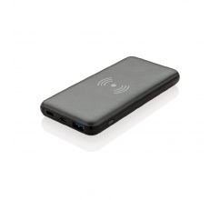 10.000 mAh powerbank met 10W draadloos snelladen met PD bedrukken