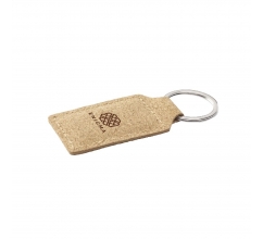 Cork Key Ring sleutelhanger bedrukken