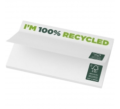 Sticky-Mate® gerecyclede sticky notes 127 x 75 mm bedrukken