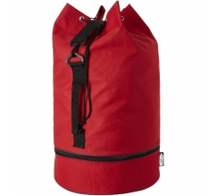 Idaho duffel bag van RPET 35L bedrukken