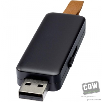 Afbeelding van relatiegeschenk:Gleam oplichtende USB flashdrive 8 GB