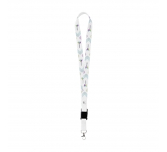 Lanyard Sublimatie Buckle RPET 2 cm keycord bedrukken