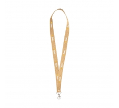 Lanyard Cork 2 cm keycord bedrukken