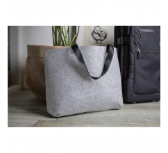 GRS RPET Felt Shoulder Bag schoudertas bedrukken