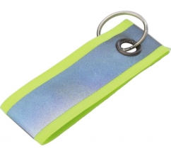 Polyester reflecterende sleutelhanger Aliyah bedrukken