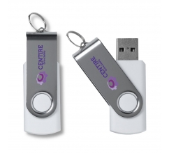 USB Twist from stock 16 GB bedrukken